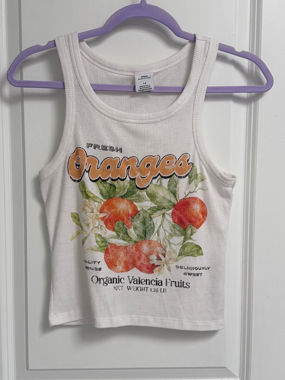Urban Outfitters Oranges Tank Top